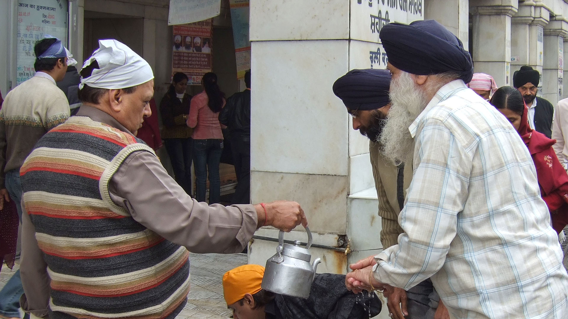 Gurdwara Tapınağı